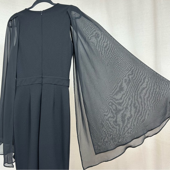 VENUS Black Jumpsuit Casual Comfort - Picture 1 of 5